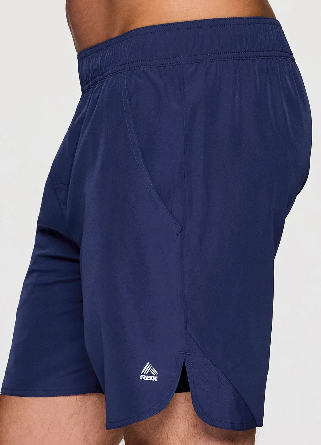 High Impact Lined 7" Workout Short sold by RBX product image thumbnail 3