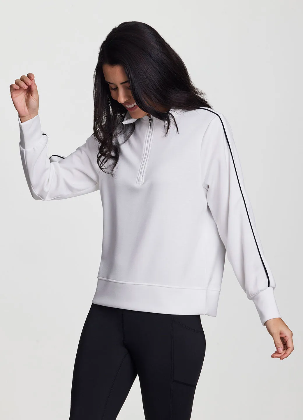 Level Up Scuba 1/4 Zip Pullover sold by RBX product image thumbnail 4