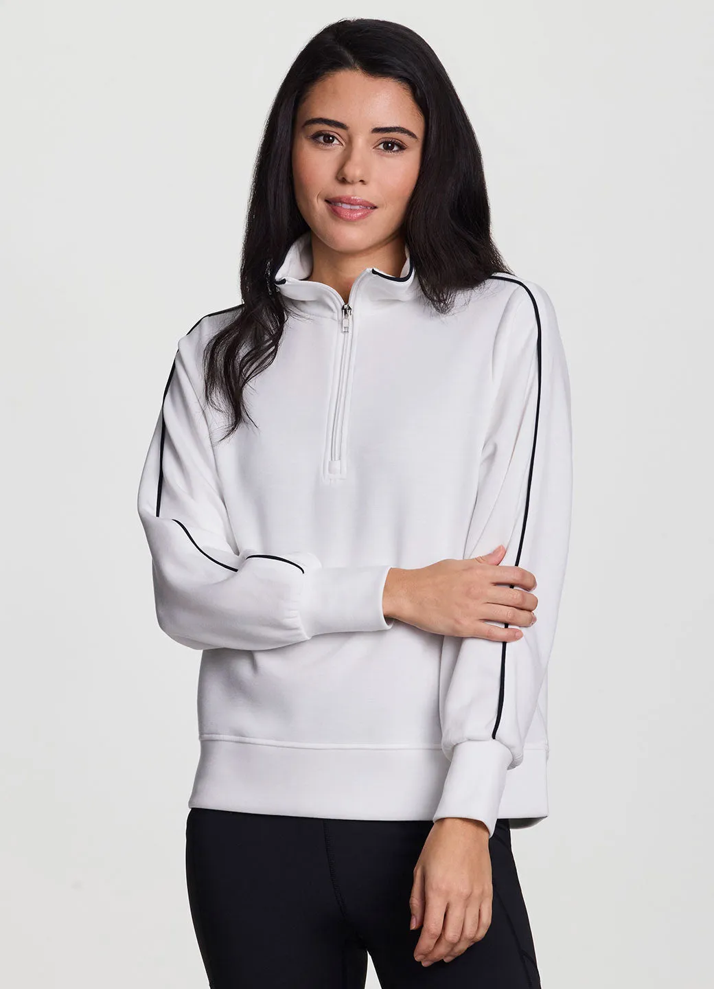 Level Up Scuba 1/4 Zip Pullover sold by RBX