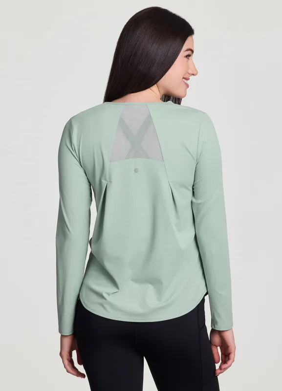 Extra Mile Mesh Tee made by RBX