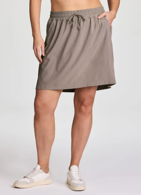 Plus Catch Me Courtside 19" Skort sold by RBX