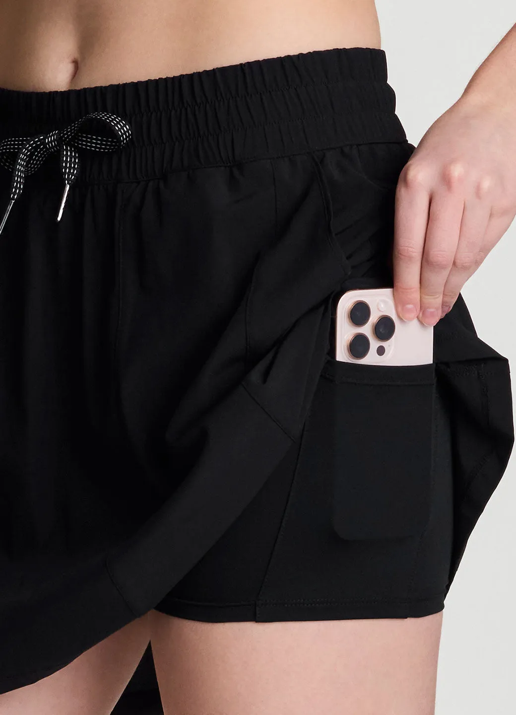 On Par Flared Skort sold by RBX product image thumbnail 2