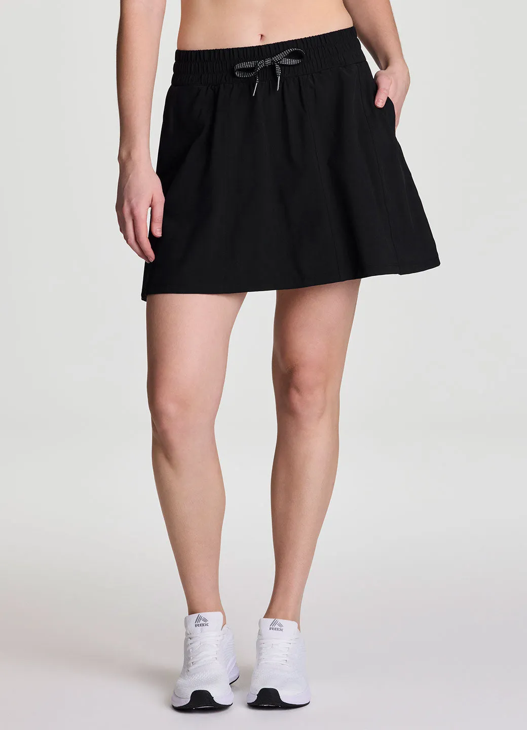 On Par Flared Skort sold by RBX