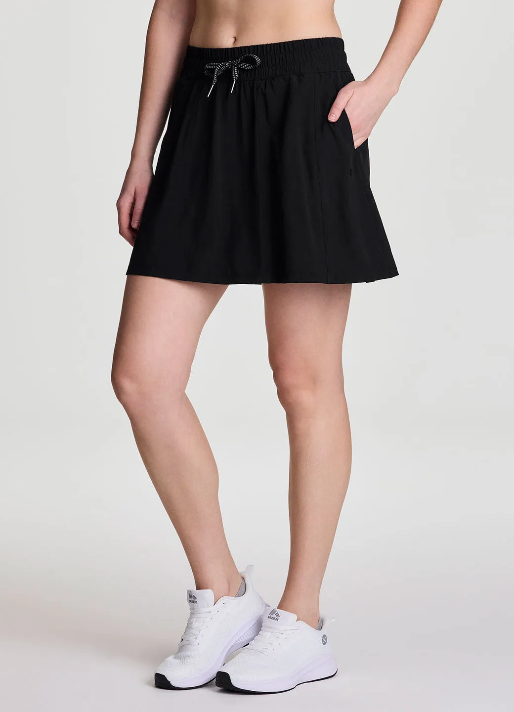 On Par Flared Skort sold by RBX product image thumbnail 5