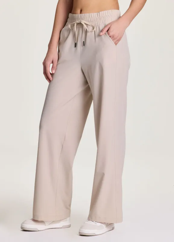 Jet Setter Wide Leg Pant sold by RBX