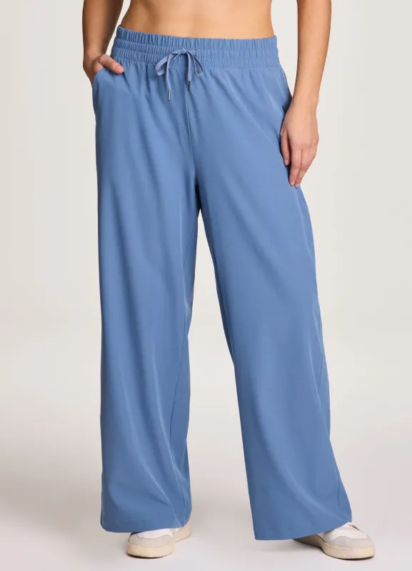 Plus Jet Setter Wide Leg Pant sold by RBX