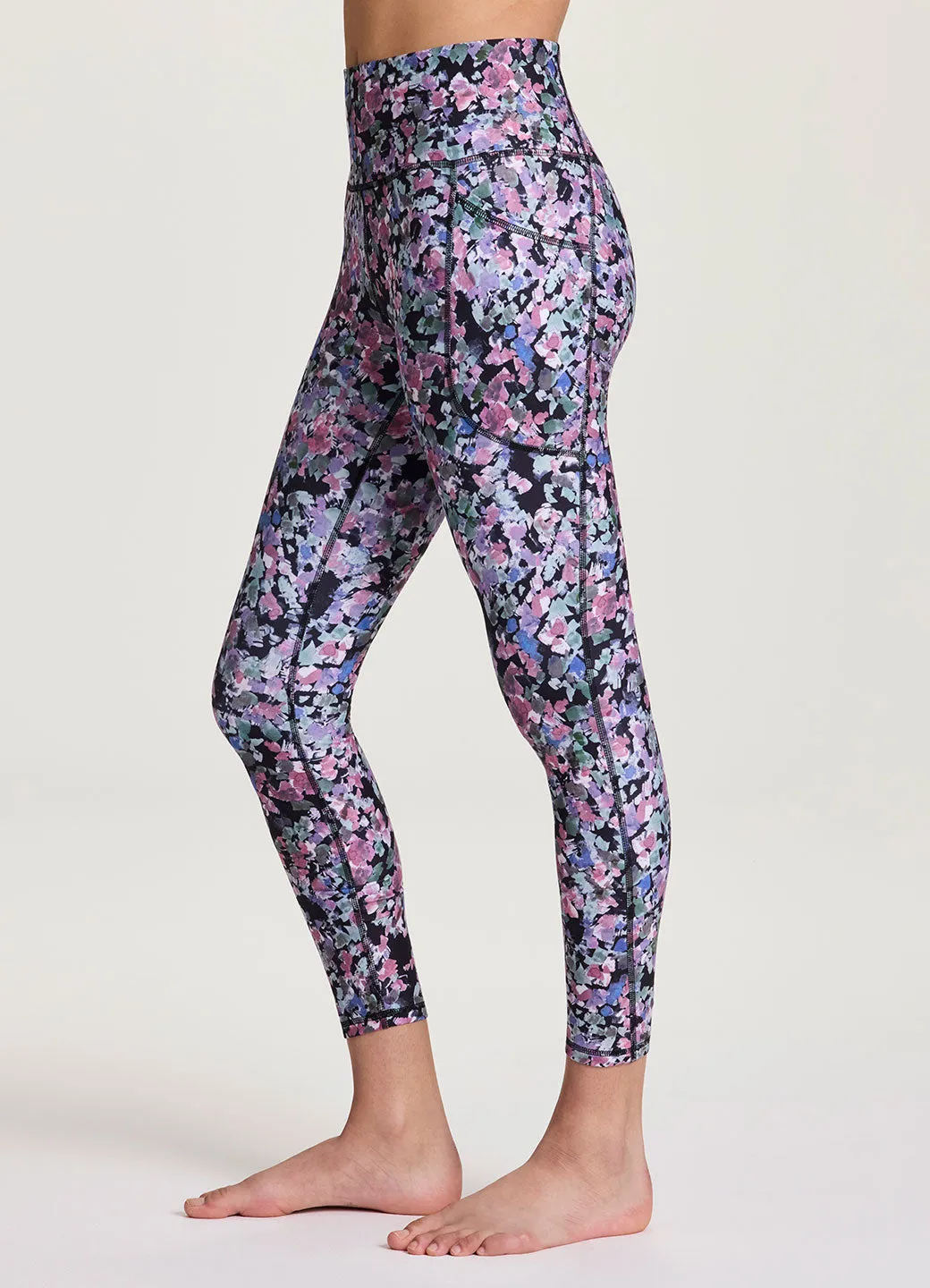 Spring Blooms Tech Flex 7/8 Legging sold by RBX product image thumbnail 4