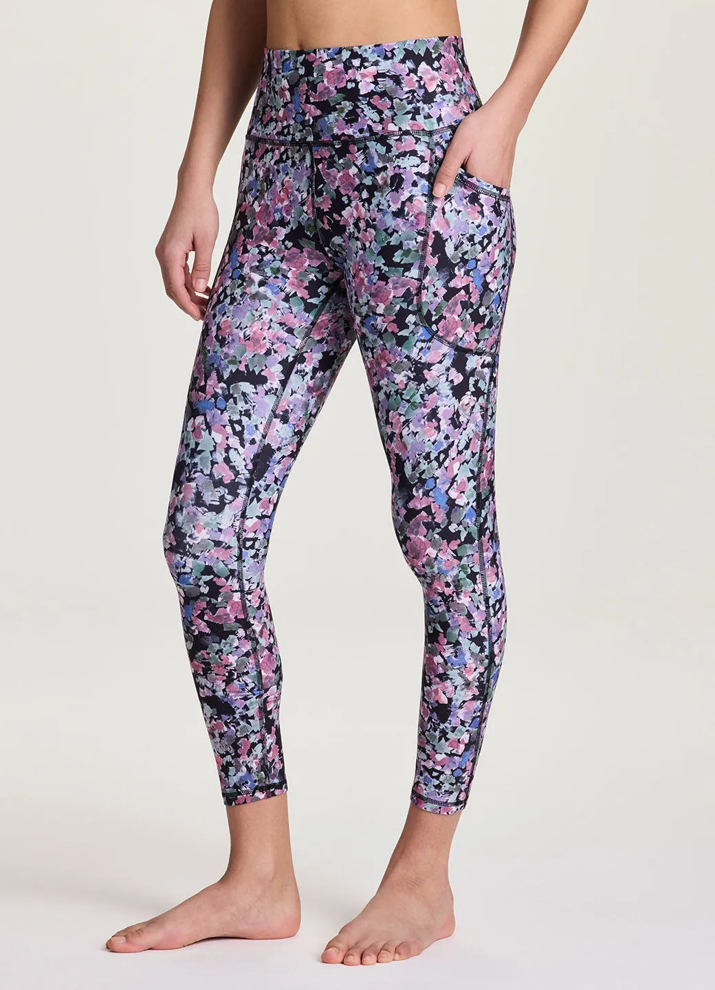 Spring Blooms Tech Flex 7/8 Legging sold by RBX