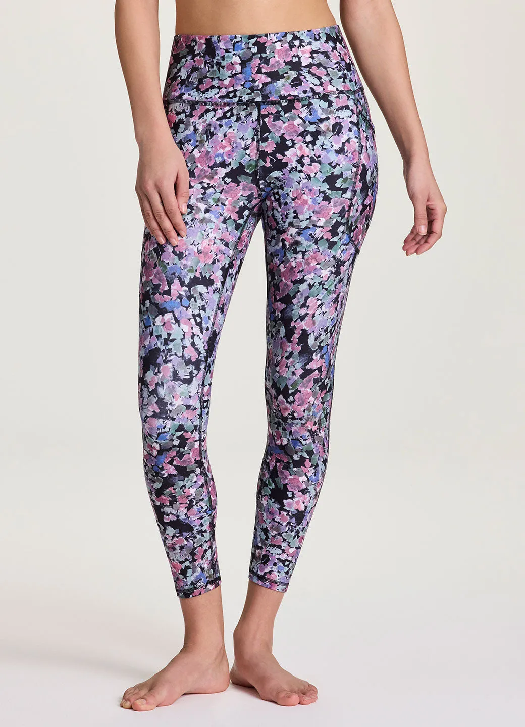 Spring Blooms Tech Flex 7/8 Legging sold by RBX product image thumbnail 3