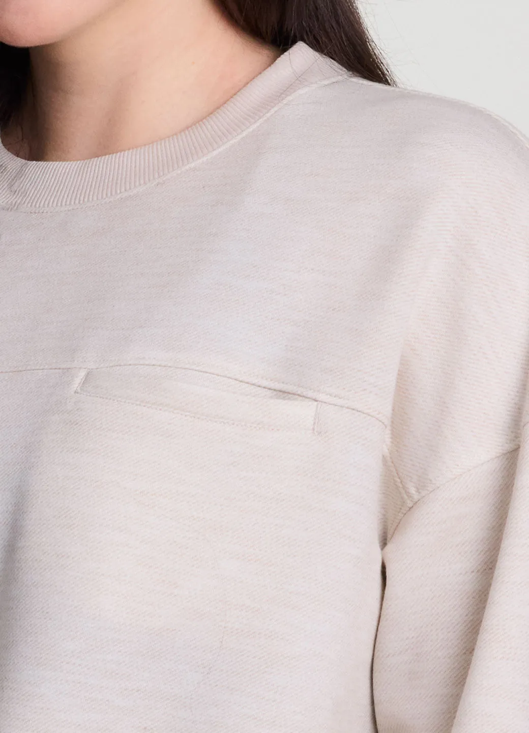 LuxeSoft Banded Pullover sold by RBX product image thumbnail 3