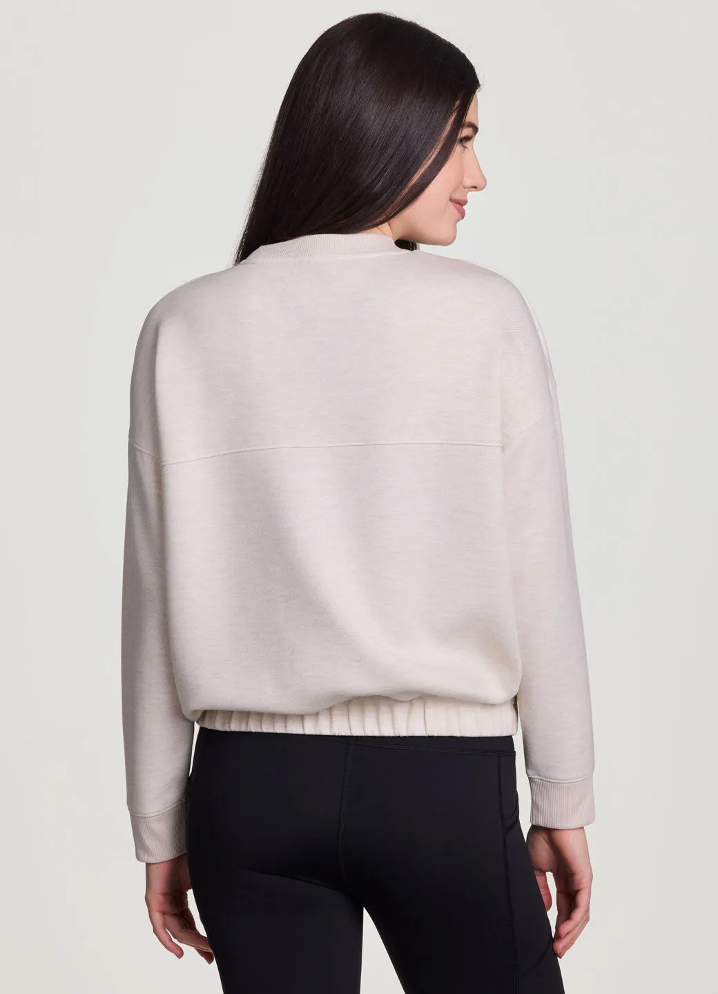 LuxeSoft Banded Pullover sold by RBX product image thumbnail 2