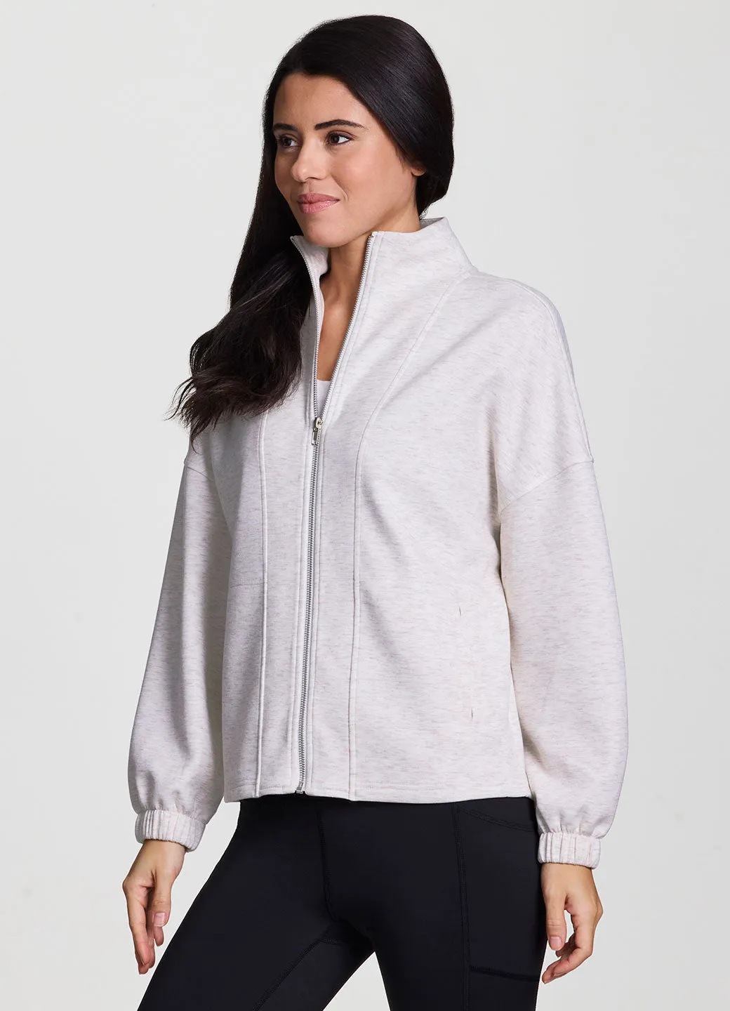 LuxeSoft Zip Jacket sold by RBX product image thumbnail 4