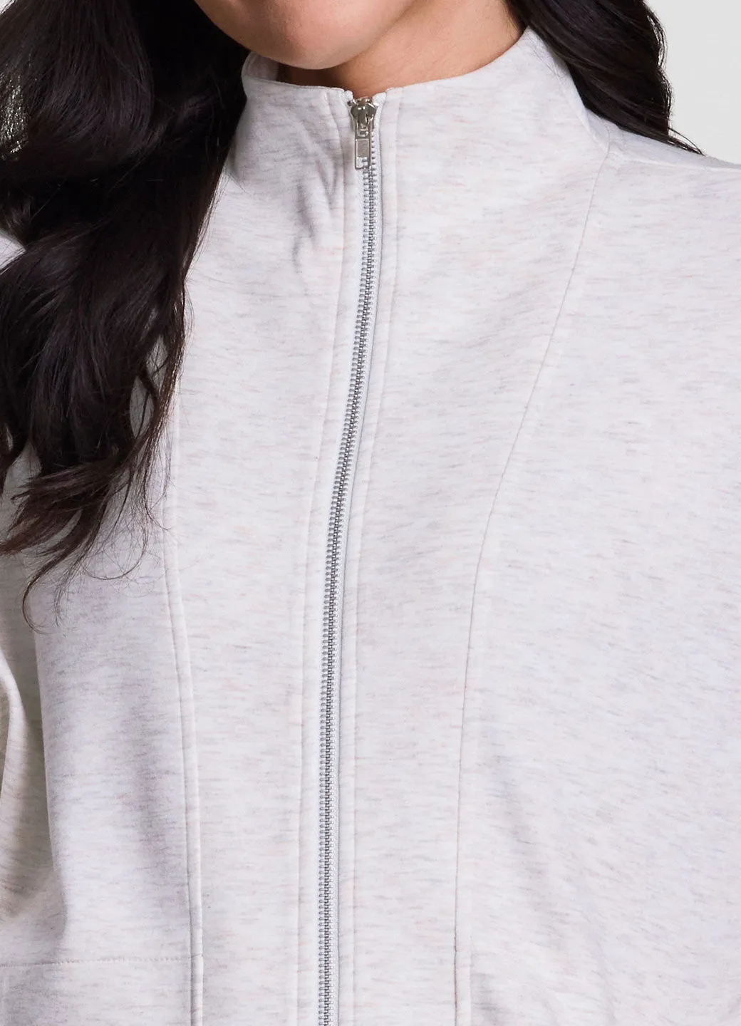 LuxeSoft Zip Jacket sold by RBX product image thumbnail 2