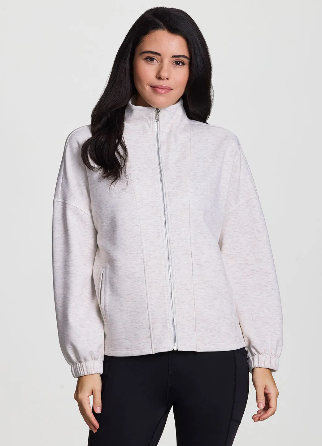 LuxeSoft Zip Jacket sold by RBX product image thumbnail 5