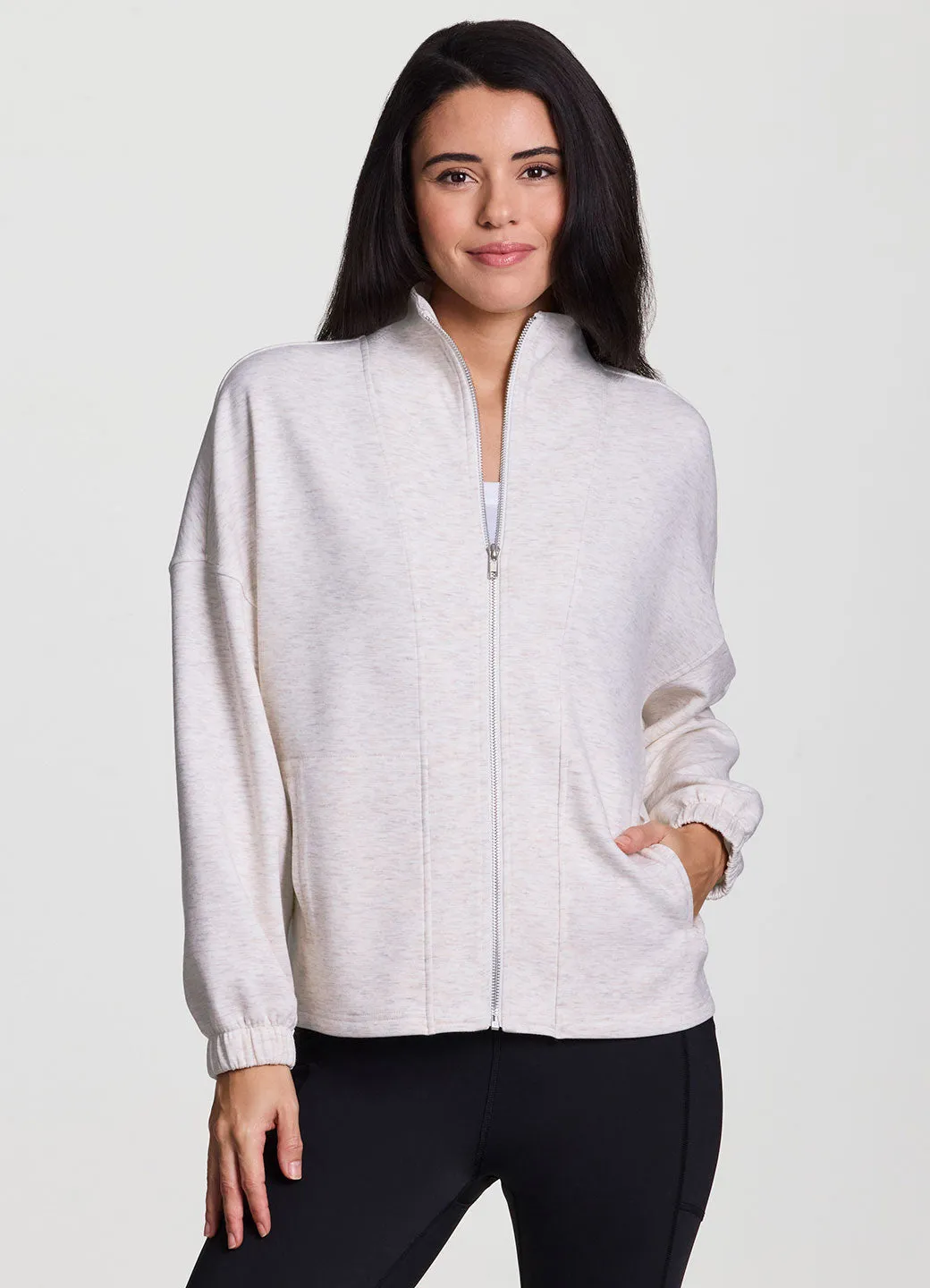 LuxeSoft Zip Jacket sold by RBX