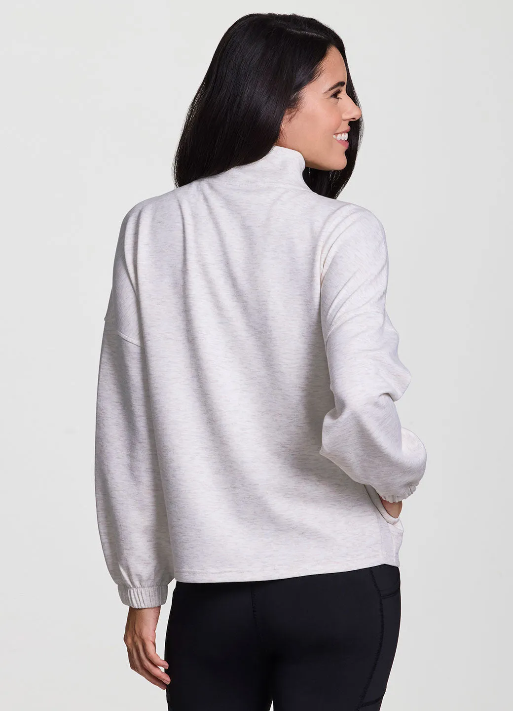 LuxeSoft Zip Jacket sold by RBX product image thumbnail 3