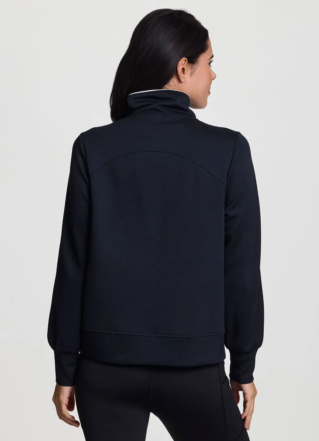 LuxeSoft 1/4 Zip Pullover sold by RBX product image thumbnail 3