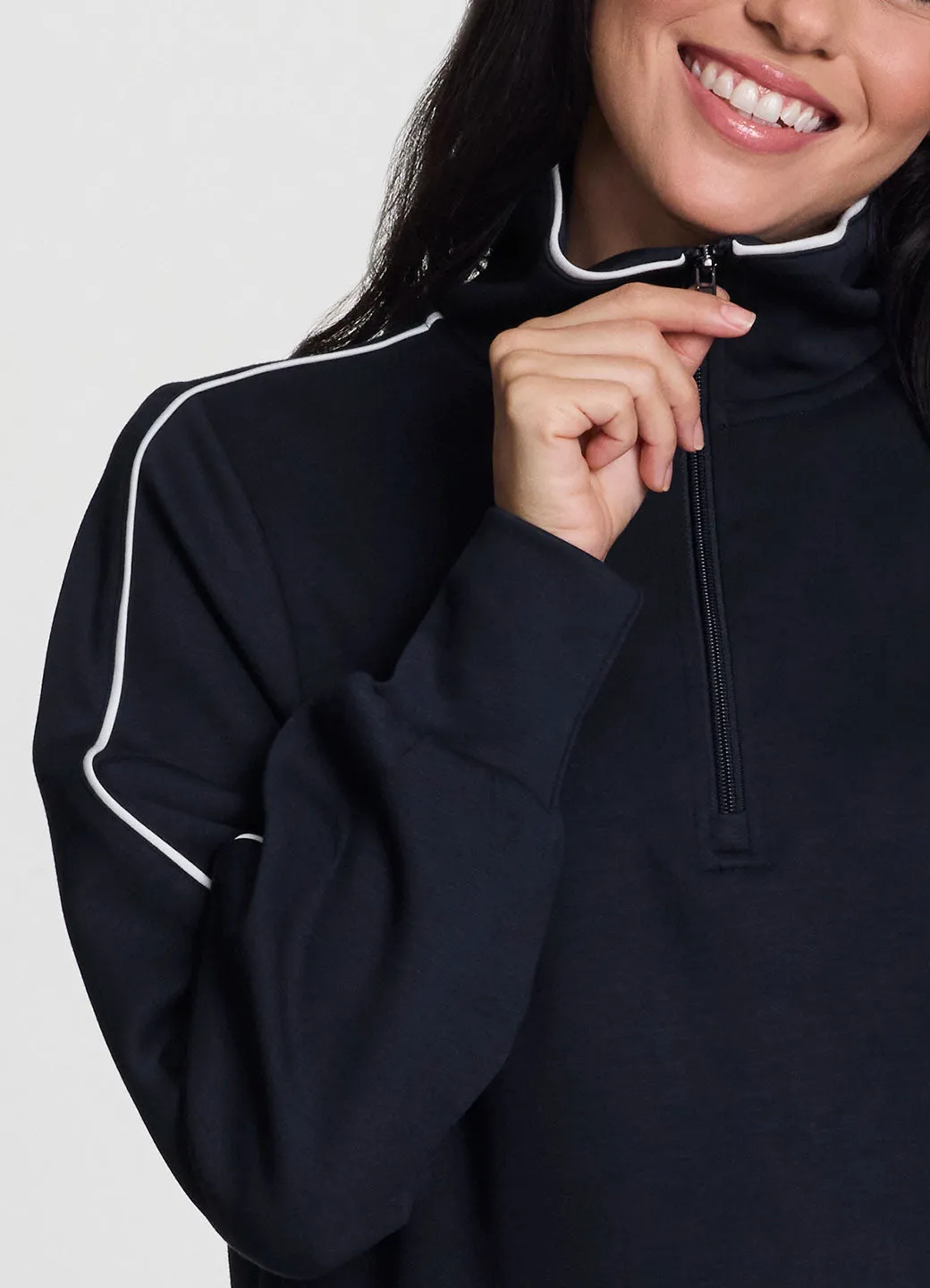 LuxeSoft 1/4 Zip Pullover sold by RBX product image thumbnail 2