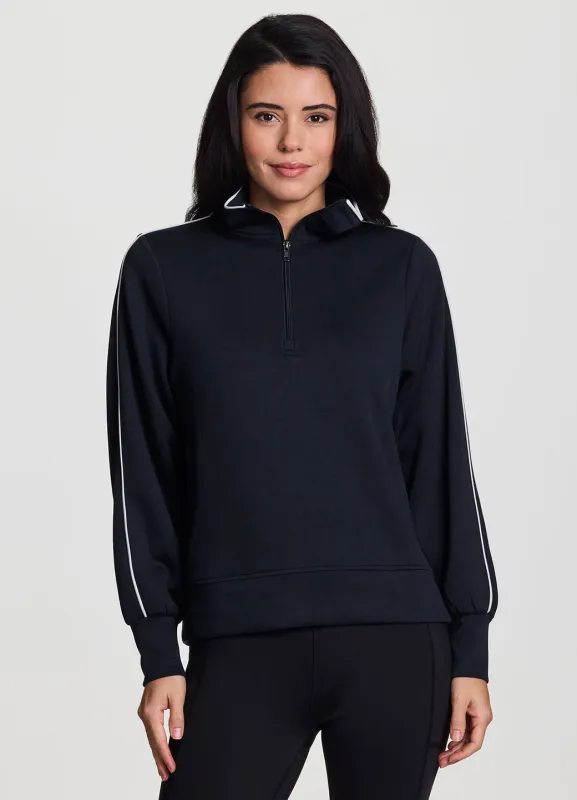 LuxeSoft 1/4 Zip Pullover sold by RBX