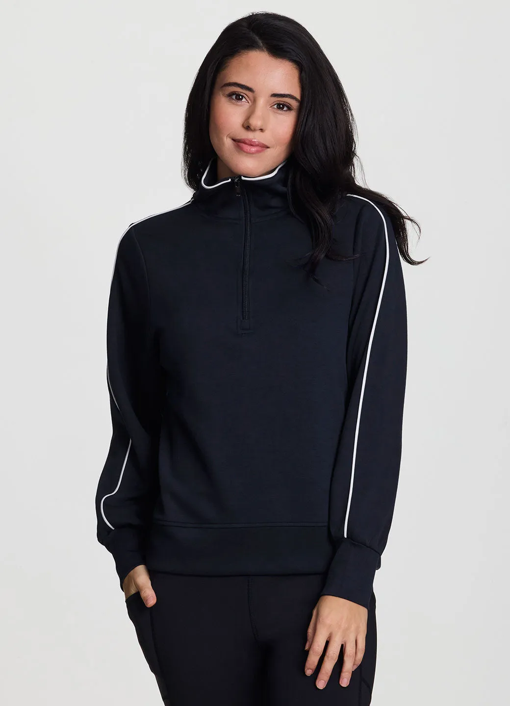 LuxeSoft 1/4 Zip Pullover sold by RBX product image thumbnail 5