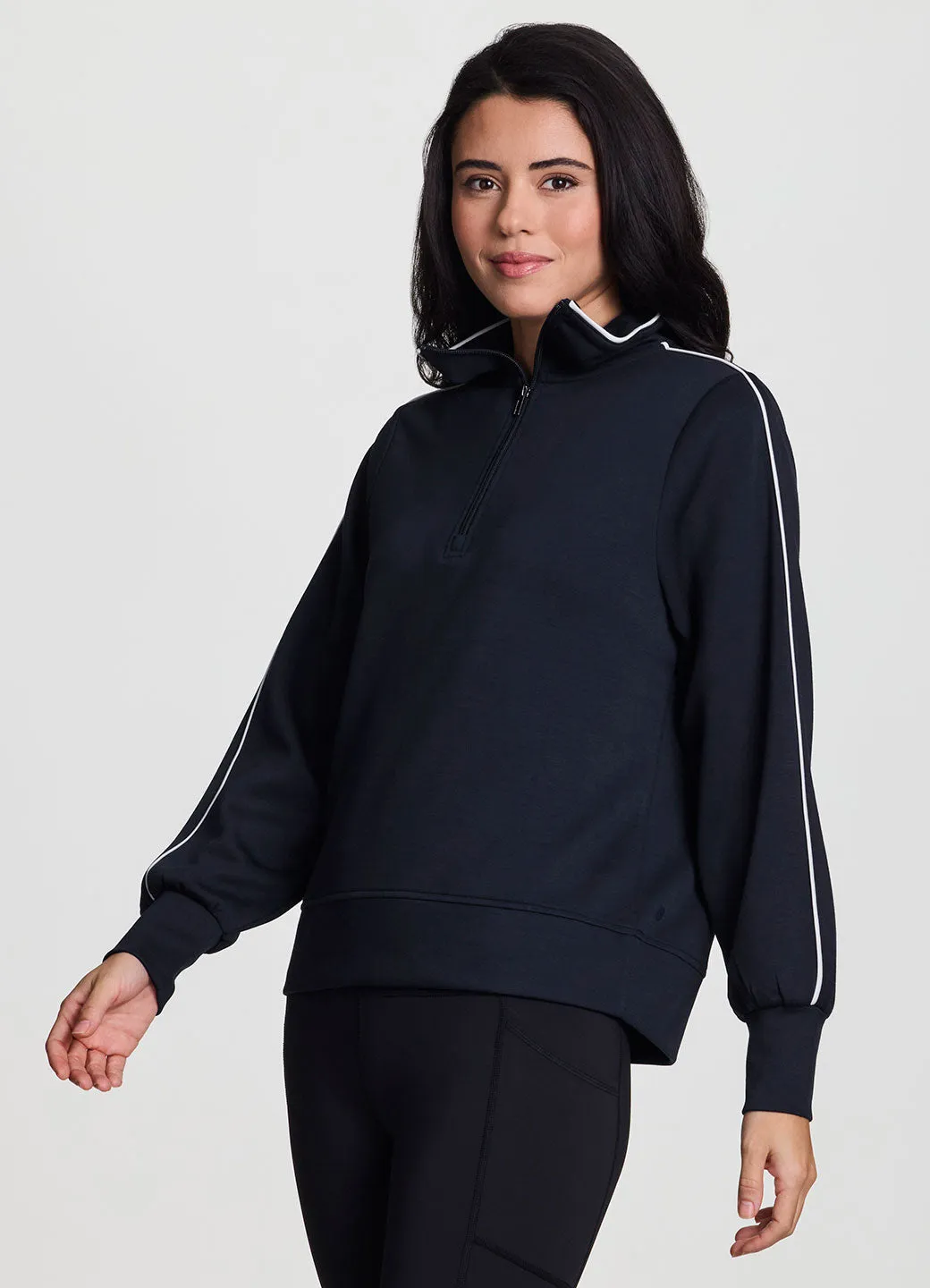 LuxeSoft 1/4 Zip Pullover sold by RBX product image thumbnail 4