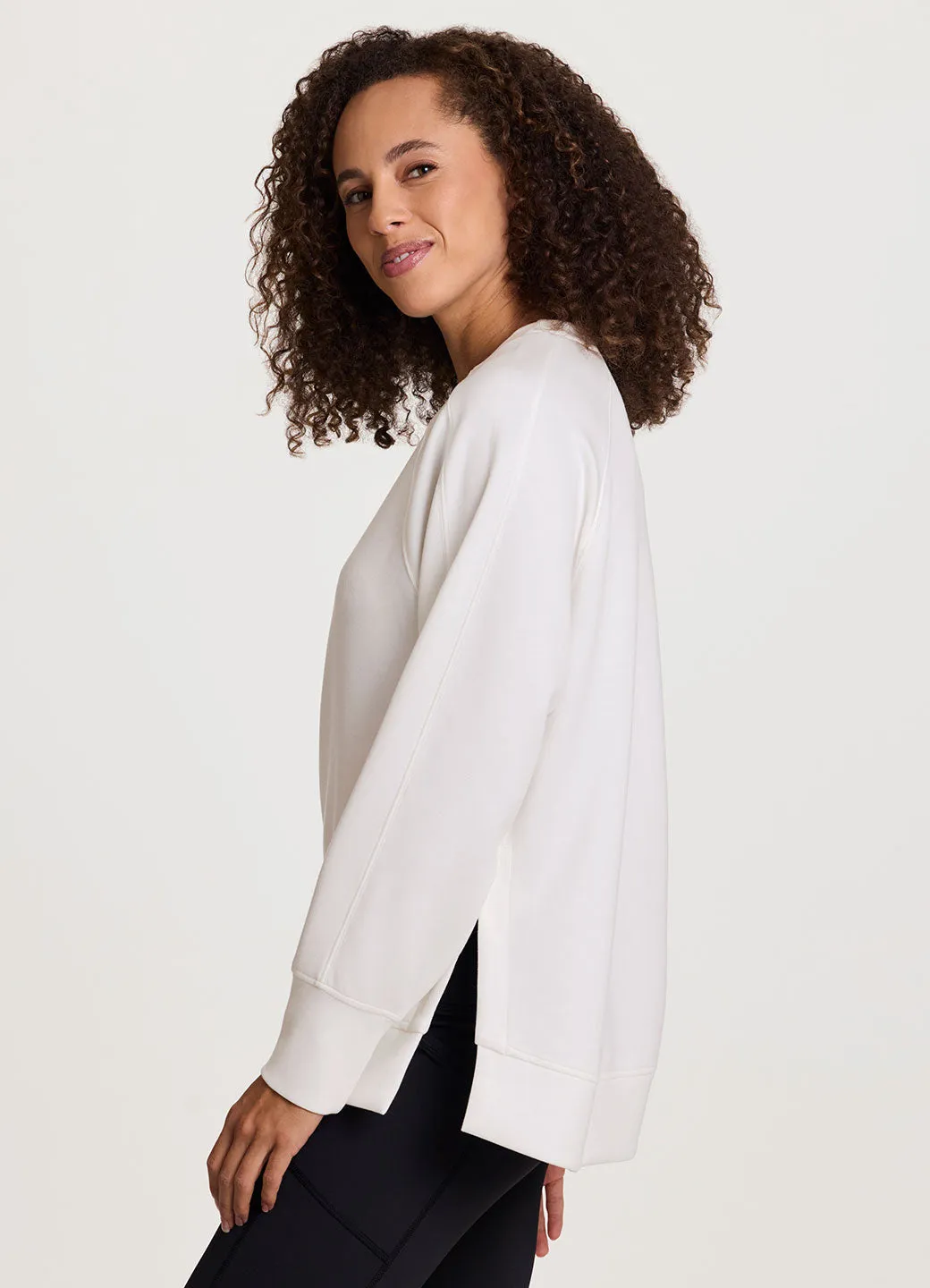 LuxeSoft Crewneck Tunic sold by RBX product image thumbnail 4