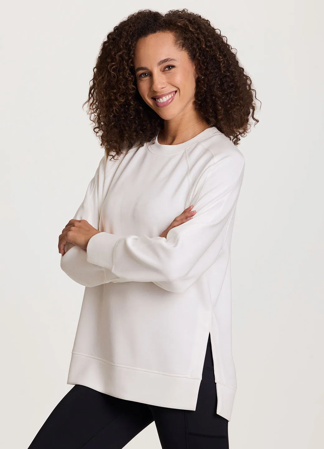 LuxeSoft Crewneck Tunic sold by RBX product image thumbnail 3