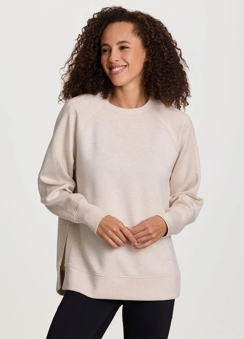 LuxeSoft Crewneck Tunic sold by RBX product image thumbnail 5