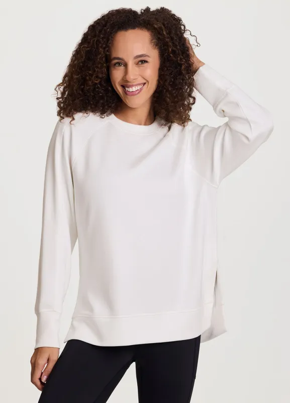 LuxeSoft Crewneck Tunic made by RBX