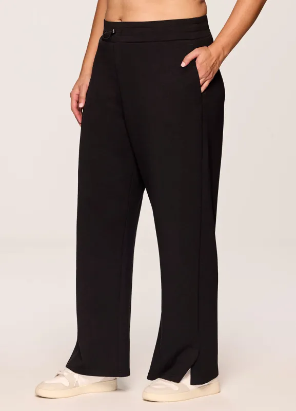 Plus LuxeSoft Wide Leg Pant sold by RBX