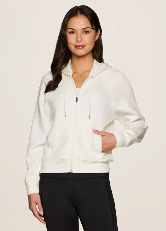 LuxeSoft Hoodie Jacket sold by RBX