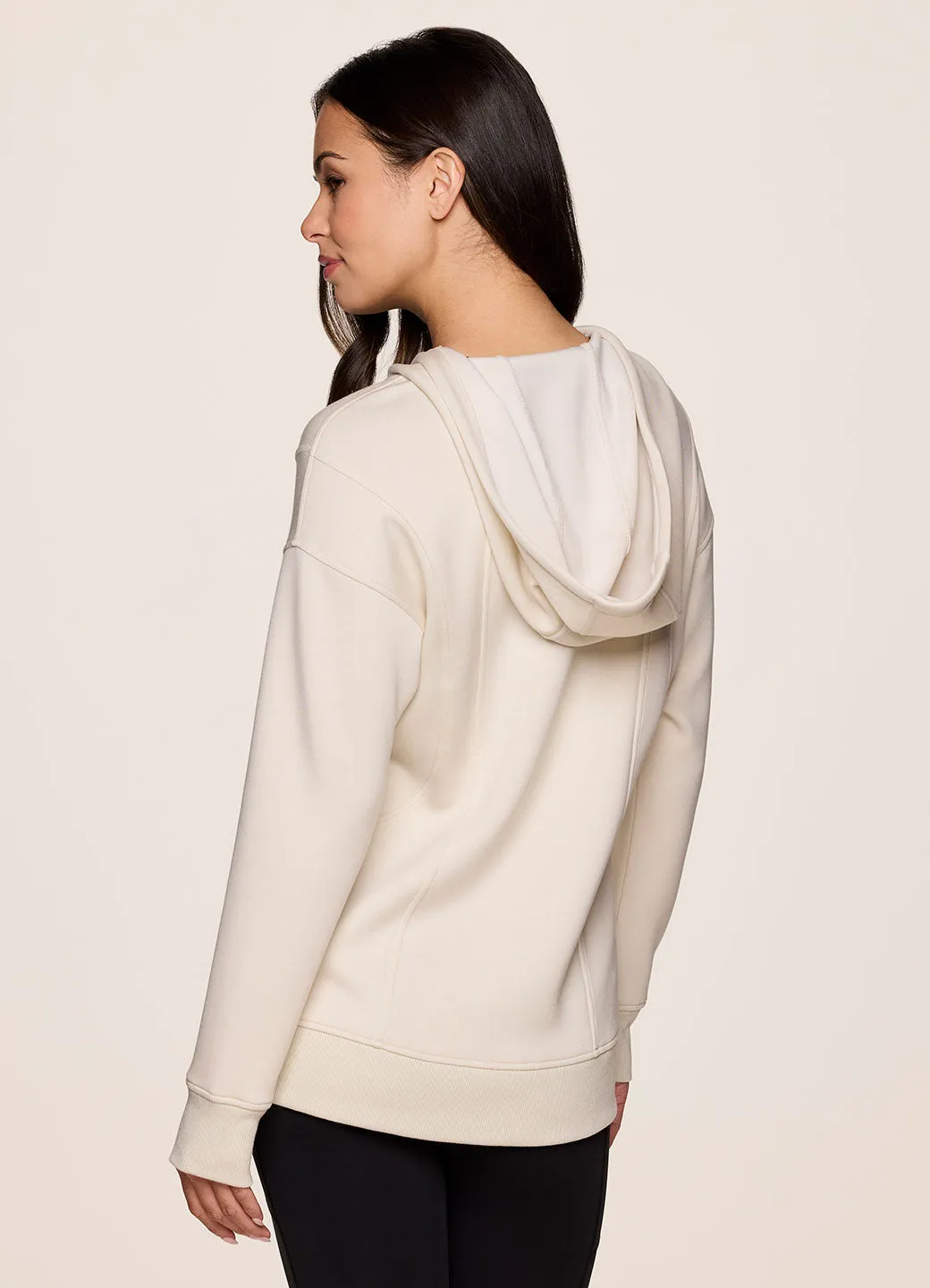 LuxeSoft V-Neck Hoodie sold by RBX product image thumbnail 2