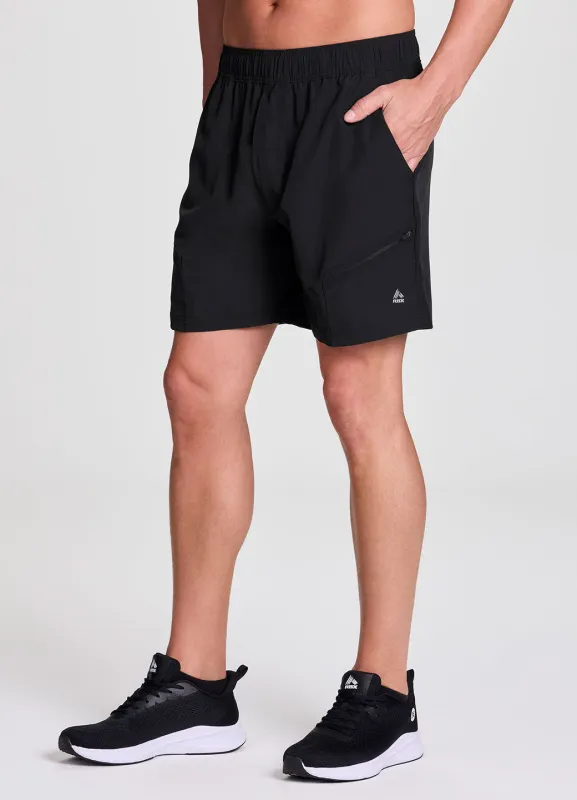 Extra Mile Zip Pocket Short sold by RBX