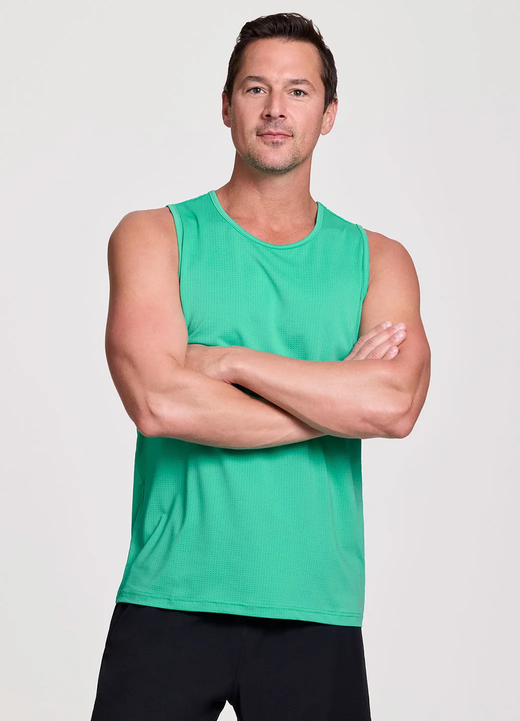 Precision Workout Tank sold by RBX