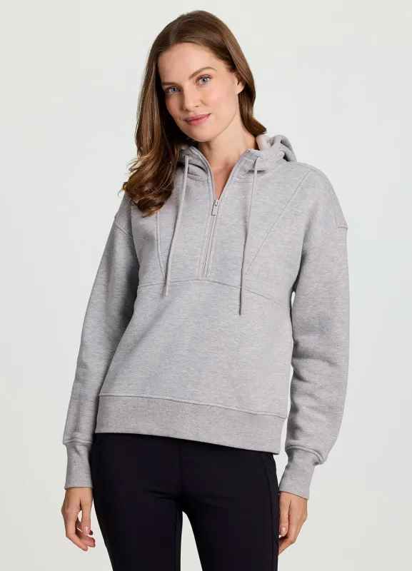Warmup Fleece Hoodie sold by RBX