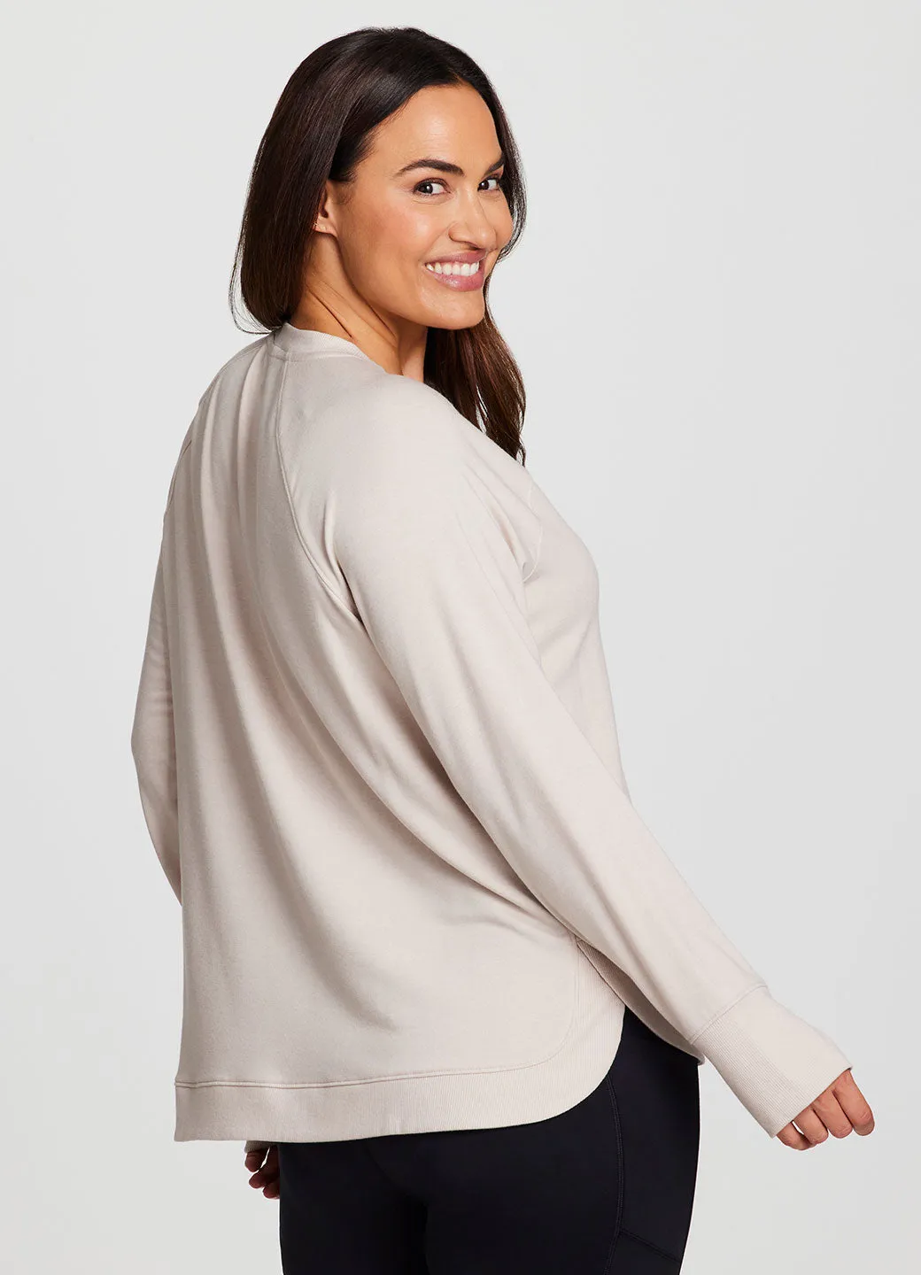 Plus Studio French Terry Sweatshirt sold by RBX product image thumbnail 5