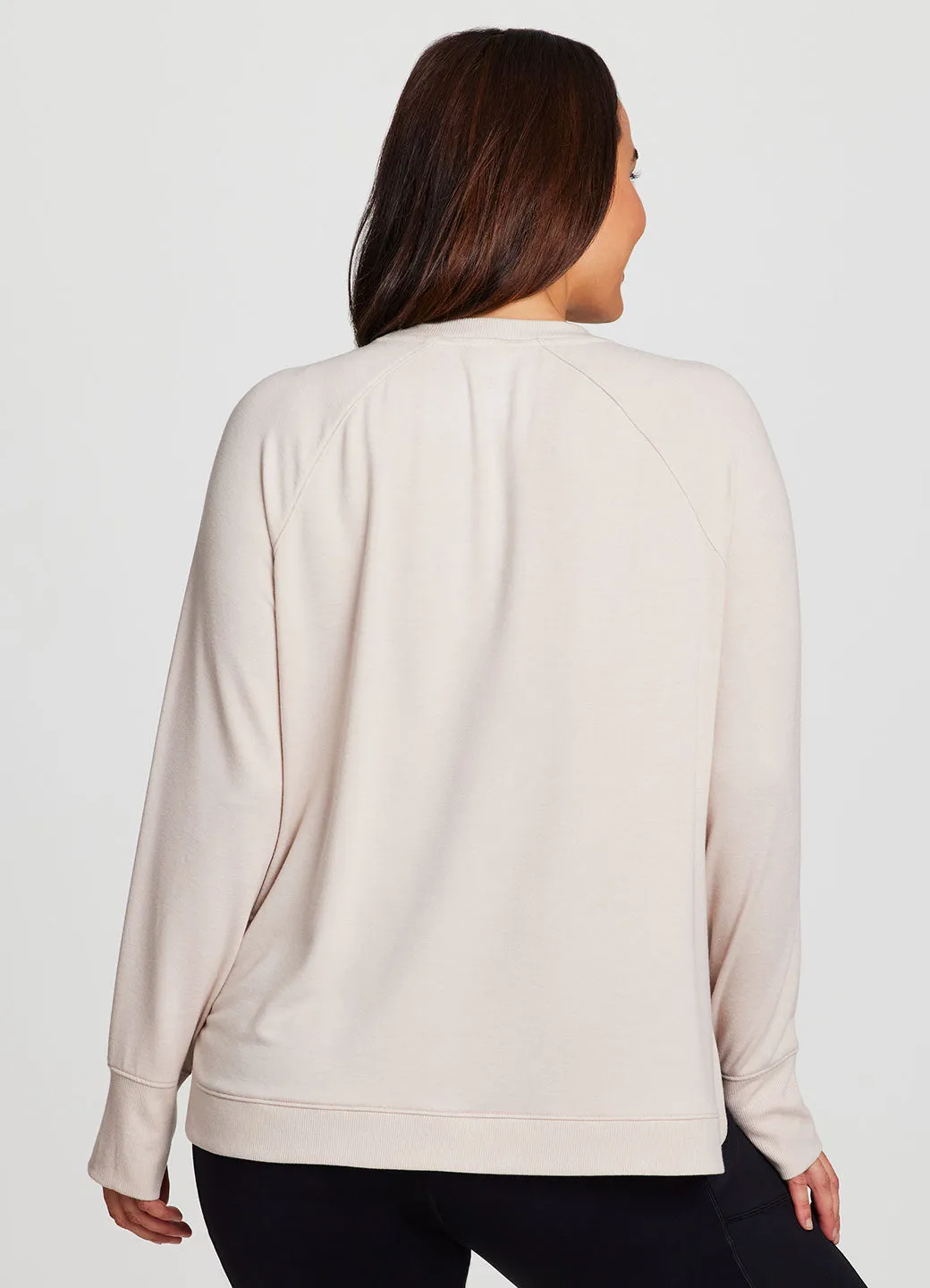 Plus Studio French Terry Sweatshirt sold by RBX product image thumbnail 2