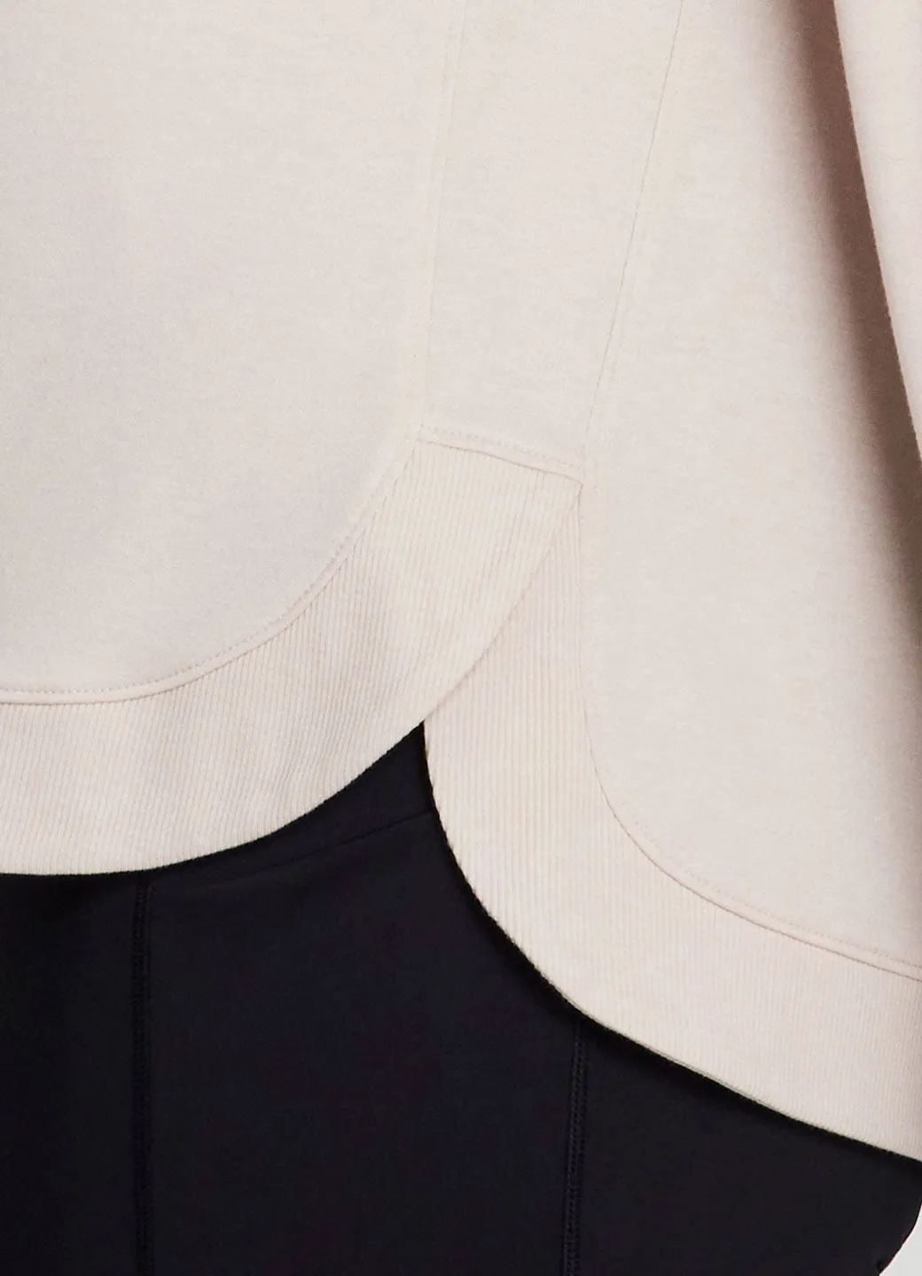 Plus Studio French Terry Sweatshirt sold by RBX product image thumbnail 4