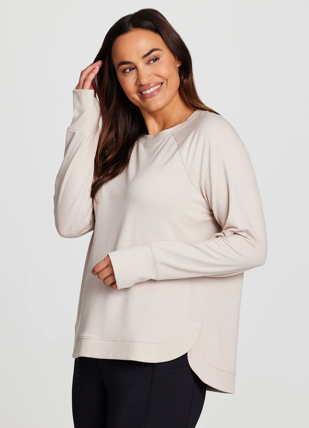 Plus Studio French Terry Sweatshirt sold by RBX product image thumbnail 3