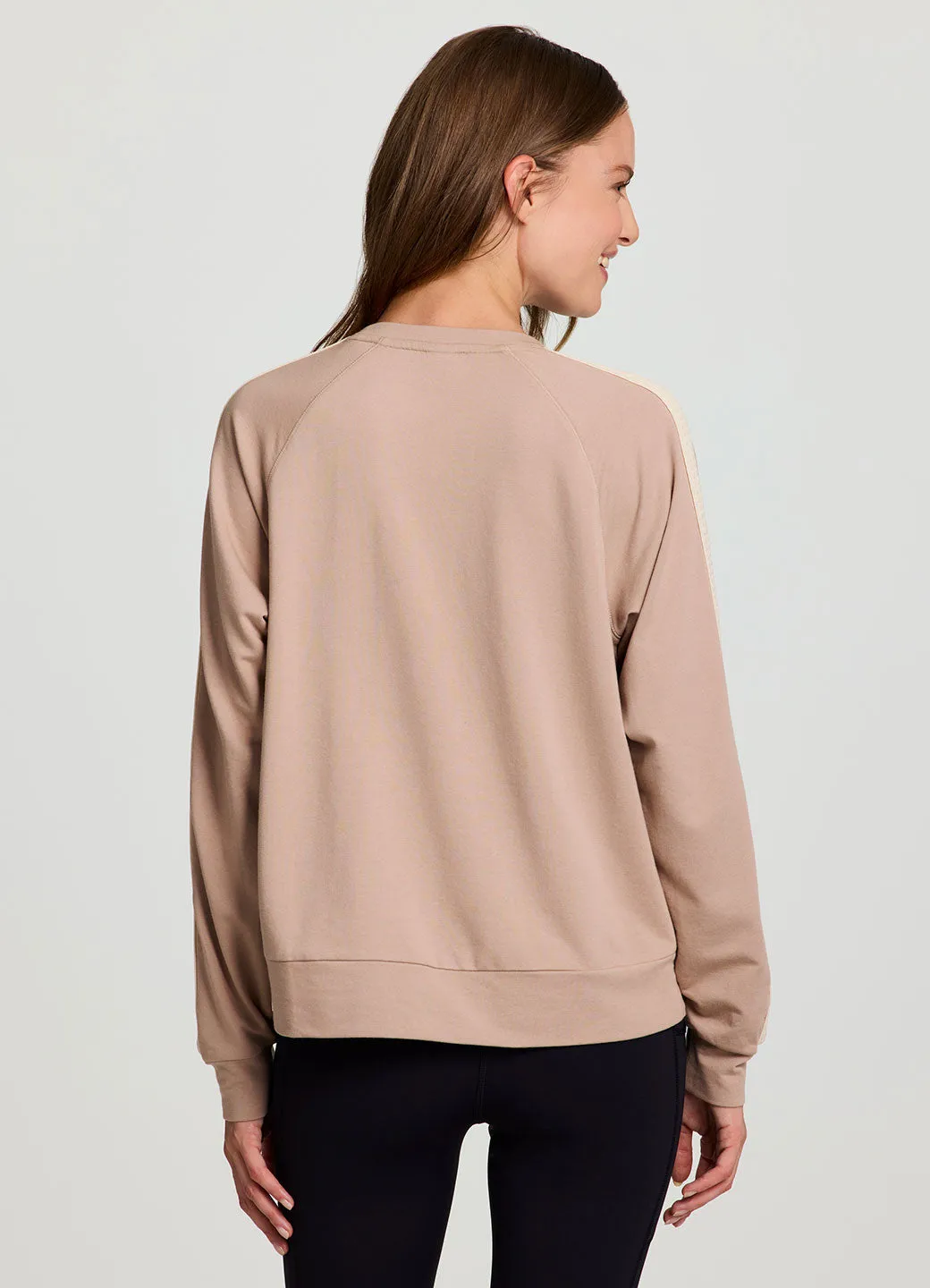 Cozy Day Pullover With Crochet Trim sold by RBX product image thumbnail 2