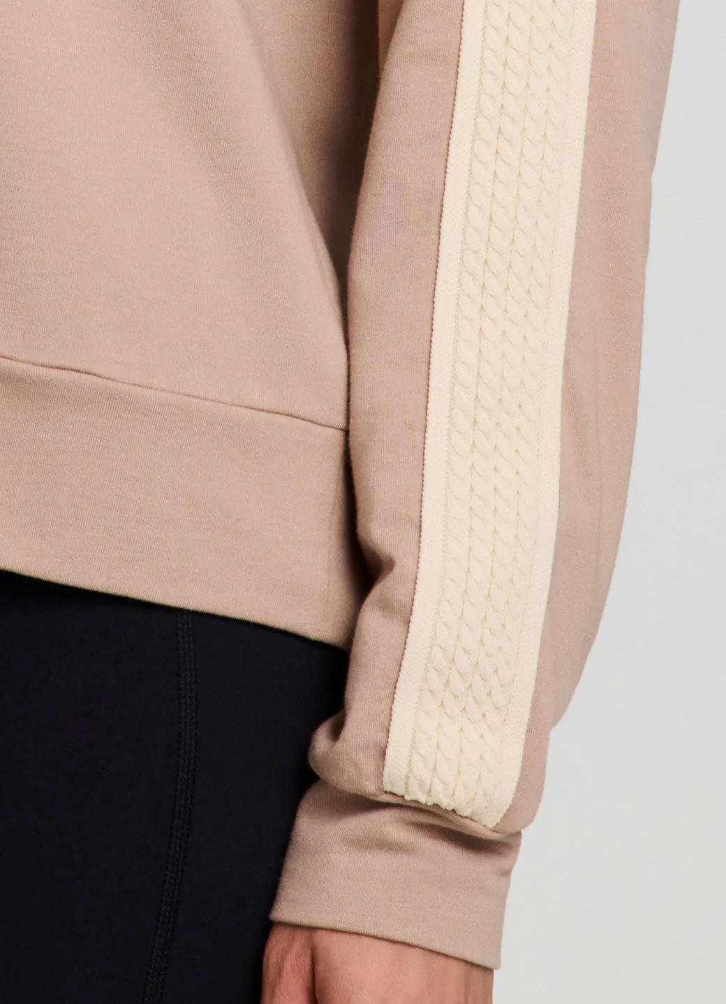 Cozy Day Pullover With Crochet Trim sold by RBX product image thumbnail 4