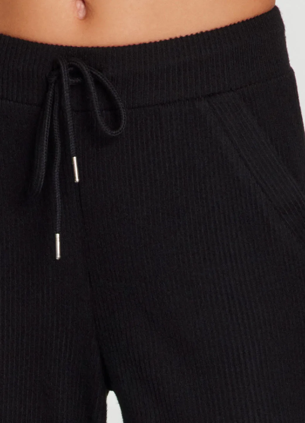 Laidback Ribbed Wide Leg Pant sold by RBX product image thumbnail 5