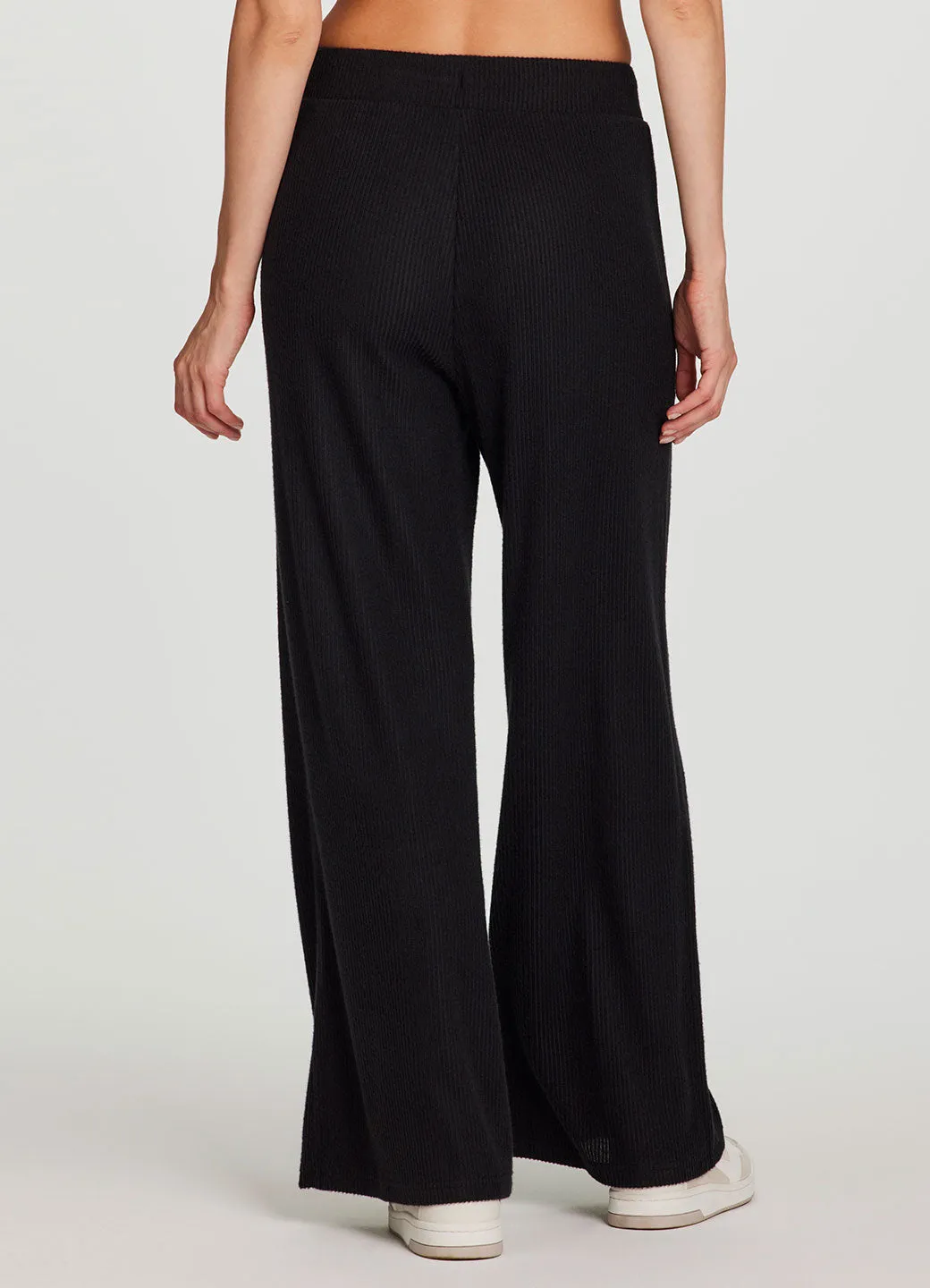 Laidback Ribbed Wide Leg Pant sold by RBX product image thumbnail 2
