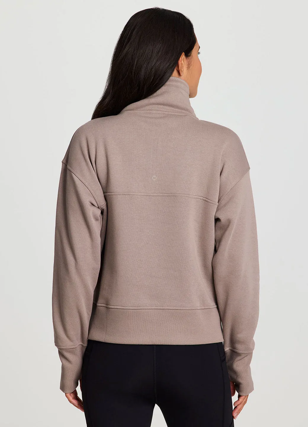 Downtown Fleece 1/4 Zip Pullover sold by RBX product image thumbnail 3