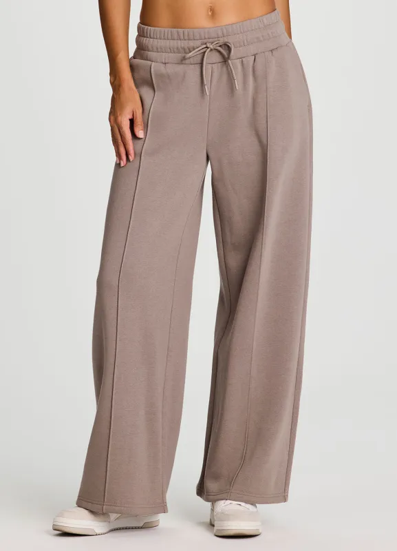 Downtown Fleece Wide Leg Pant sold by RBX