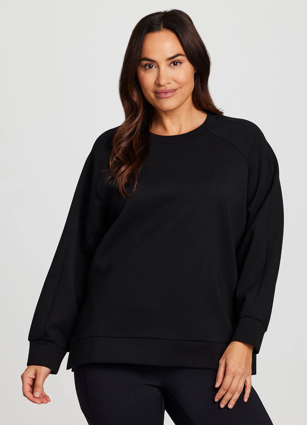 Plus LuxeSoft Crewneck Tunic sold by RBX product image thumbnail 4