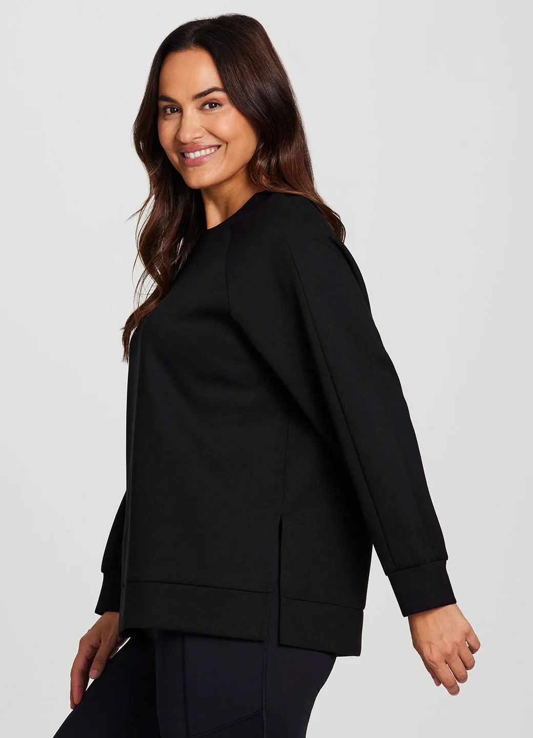 Plus LuxeSoft Crewneck Tunic sold by RBX product image thumbnail 3