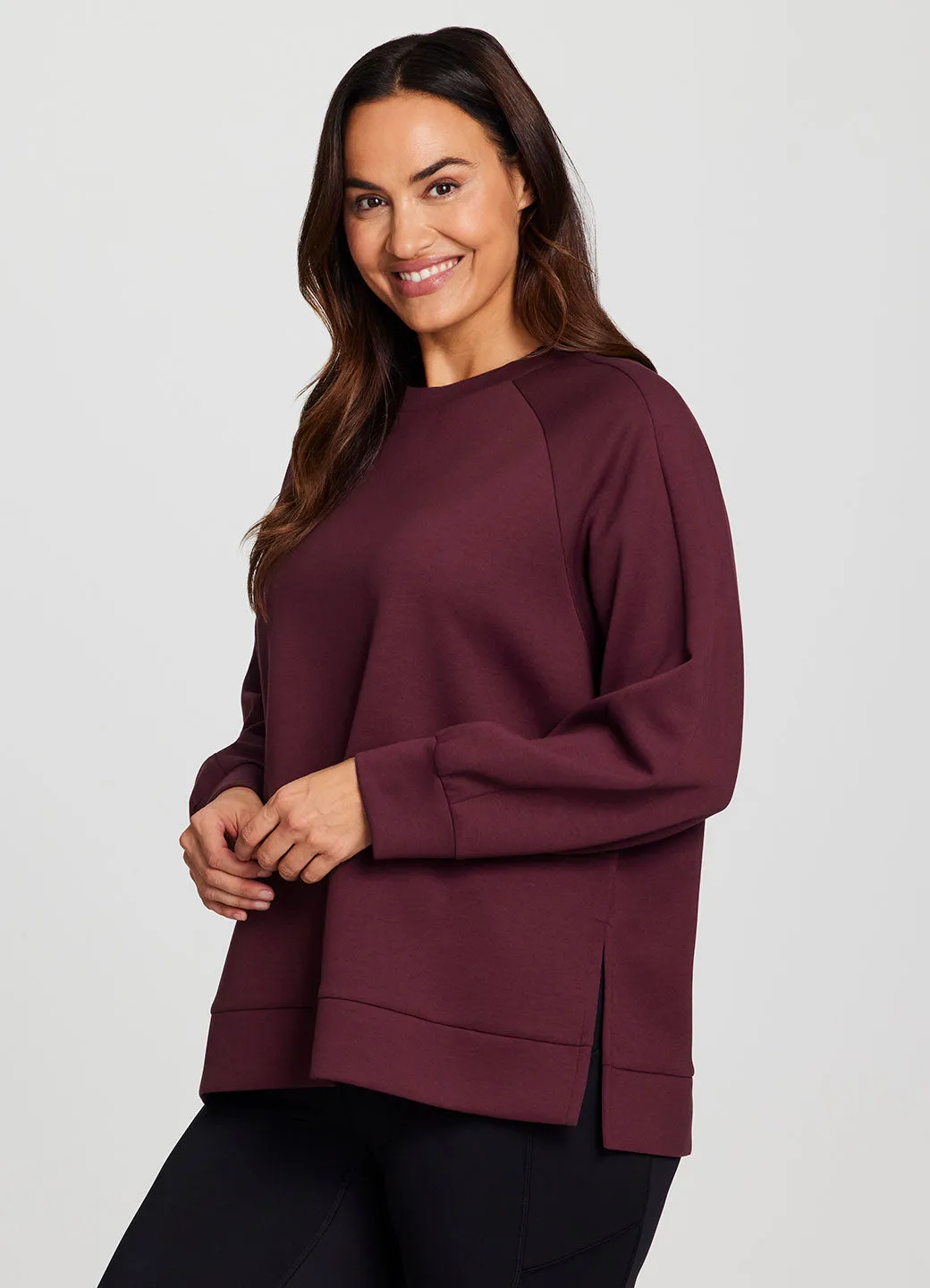 Plus LuxeSoft Crewneck Tunic sold by RBX product image thumbnail 5