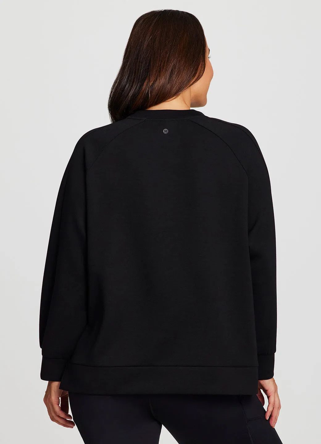 Plus LuxeSoft Crewneck Tunic sold by RBX product image thumbnail 2