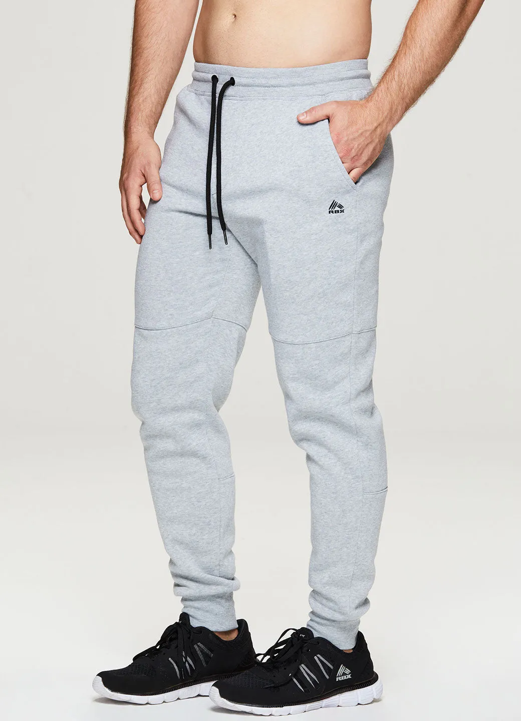 Prime Fleece Jogger with Bonded Pocket sold by RBX product image thumbnail 4